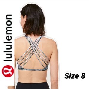 Lululemon Free To Be Bra (Wild)
Springscape Multi size 8​​